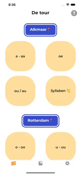 Game screenshot SpreekTour apk