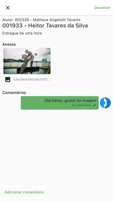 Delta Educador Screenshot