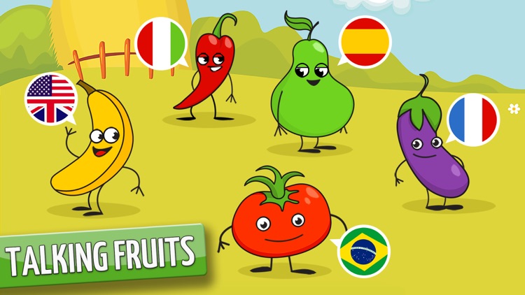 Fruit Puzzles Games for Babies