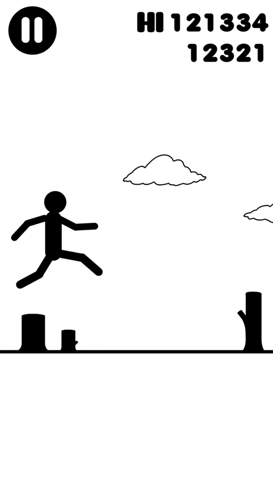 #3. Stickman Run New (iOS) 由: out thinking limited