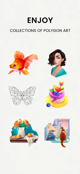 Game screenshot Artbook: Poly by Number apk