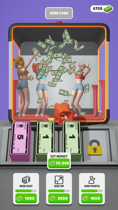 Money Blow Machine Screenshot