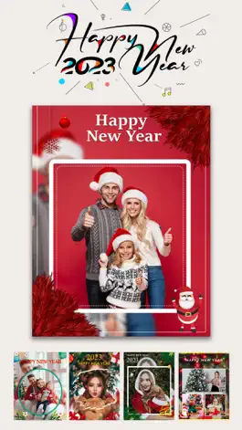 Game screenshot New Year Greeting Cards & Pip mod apk