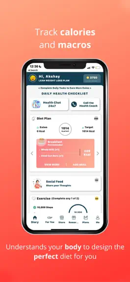 Game screenshot Eva: Your Health Coach mod apk