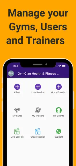 Game screenshot Gymclan mod apk