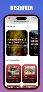 The Amsterdam Travel Guide screenshot #2 for iPhone