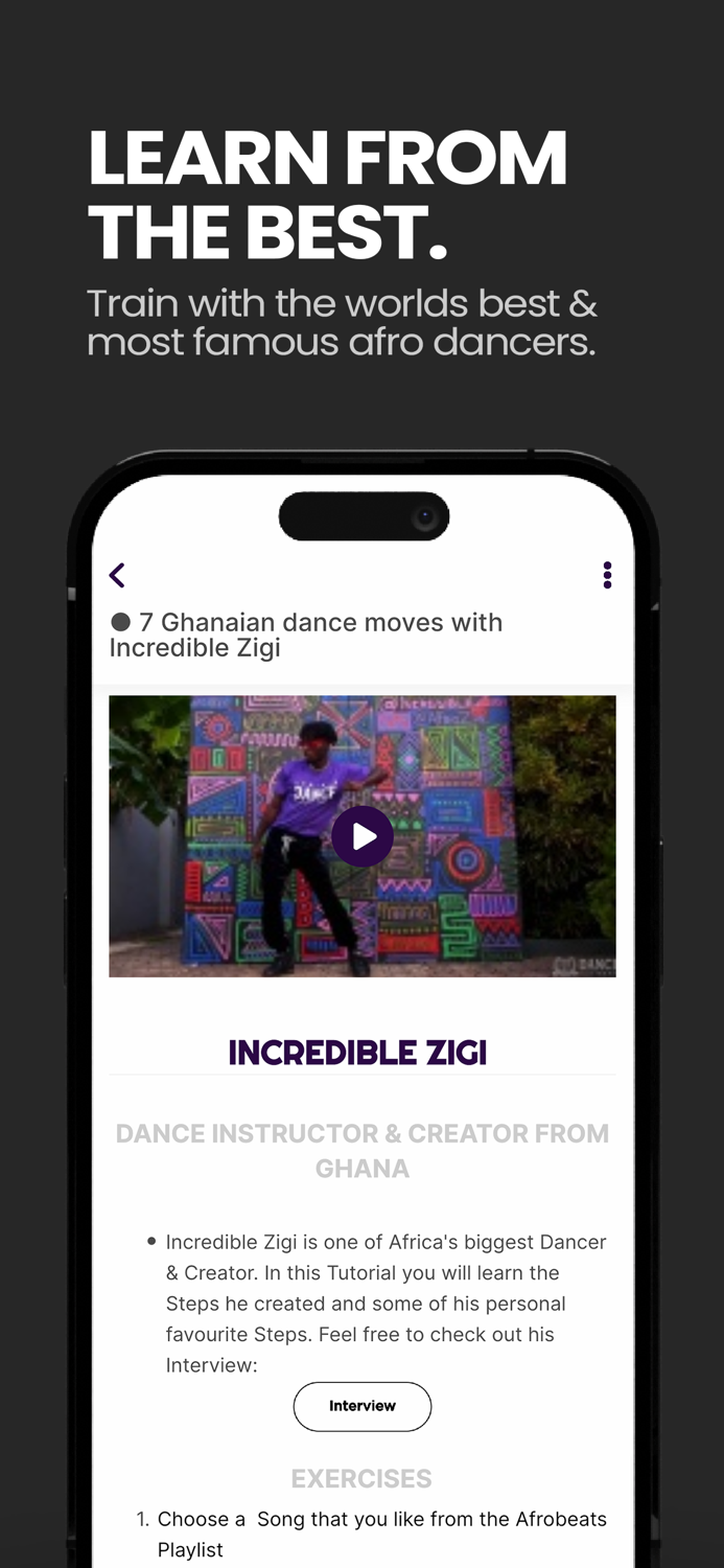African Dance Dictionary