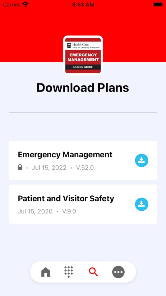 #1. MU HC Emergency Management (iOS) 由: University of Missouri