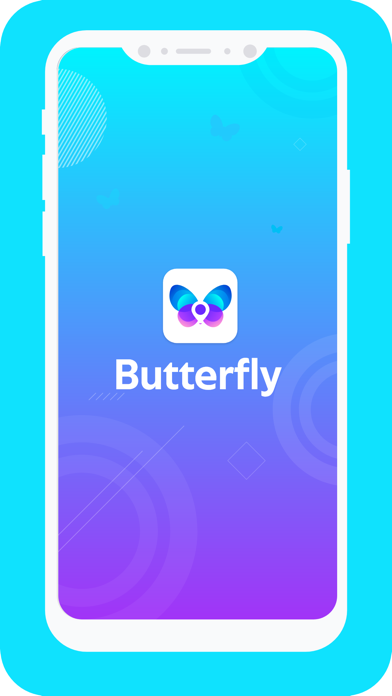 Butterfly Social Network Screenshot