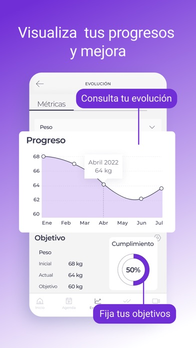 ENTRENADORDM Screenshot