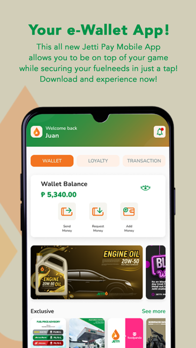 Jetti Pay Screenshot