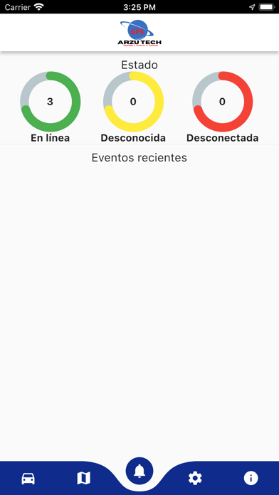 ARZUTECH GPS Screenshot