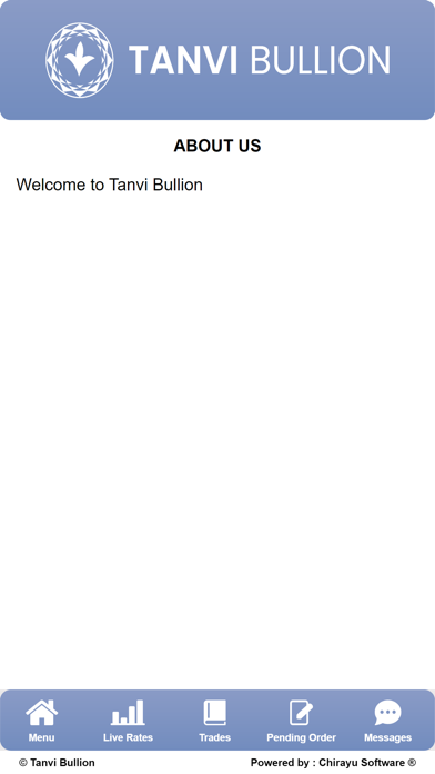 Tanvi Bullion Live Screenshot