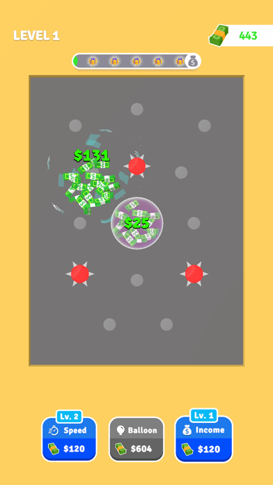 Money Balloons Screenshot