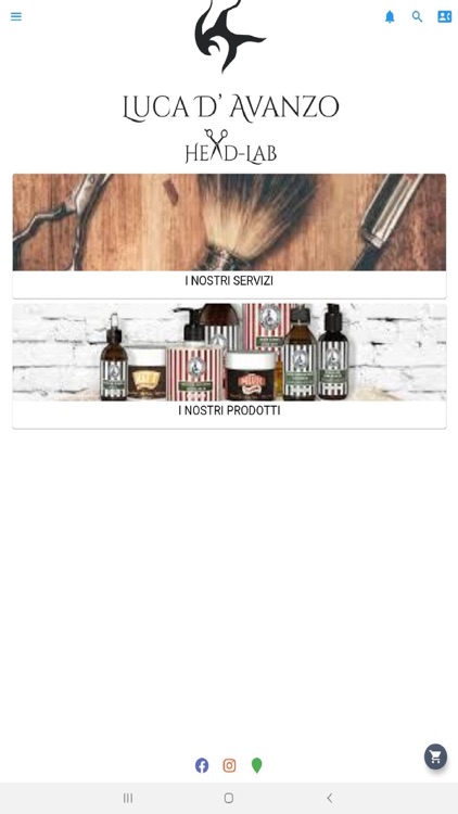 Luca D'Avanzo Head Lab