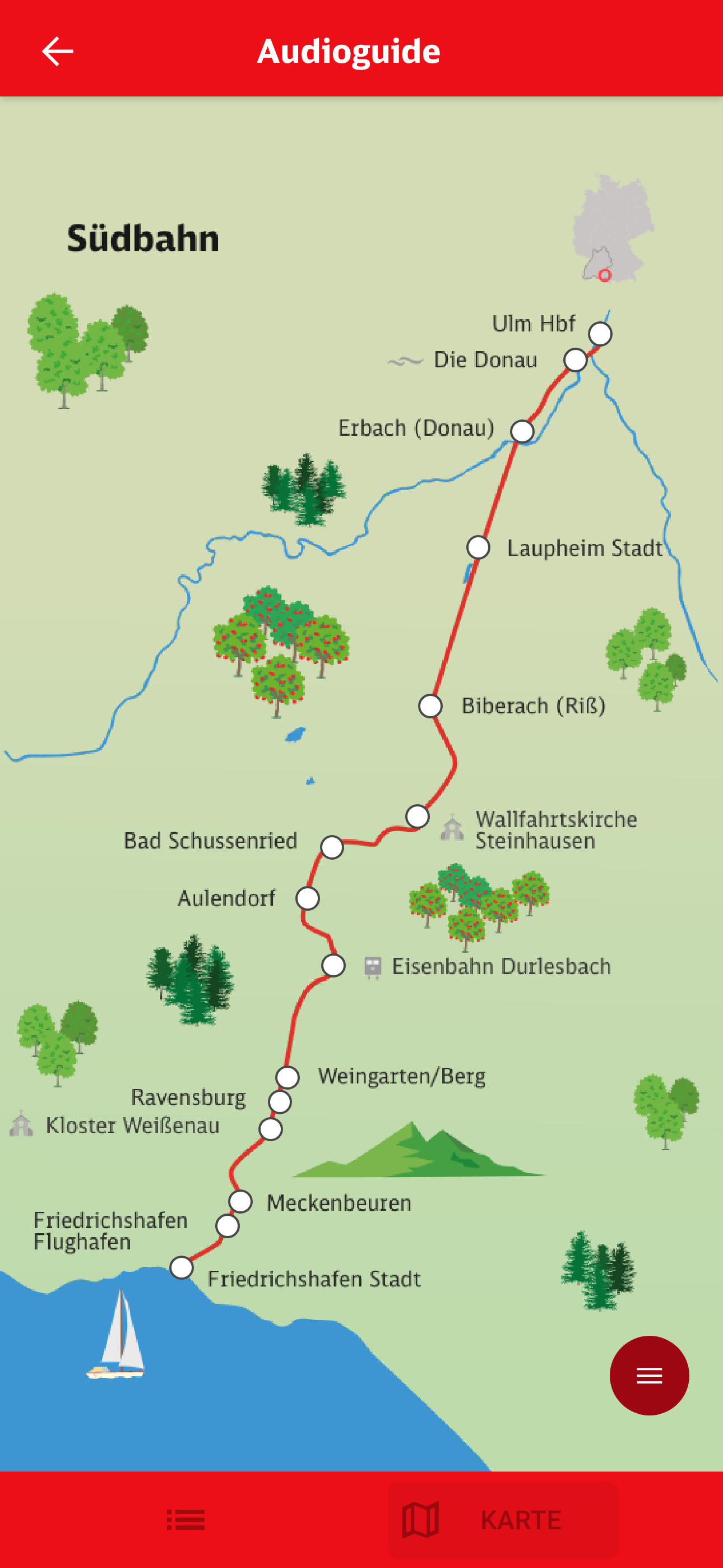 Südbahn screenshot 6