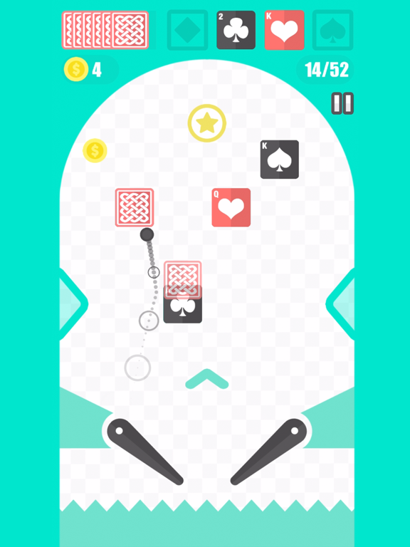 Screenshot #6 pour Pinball Vs Solitaire