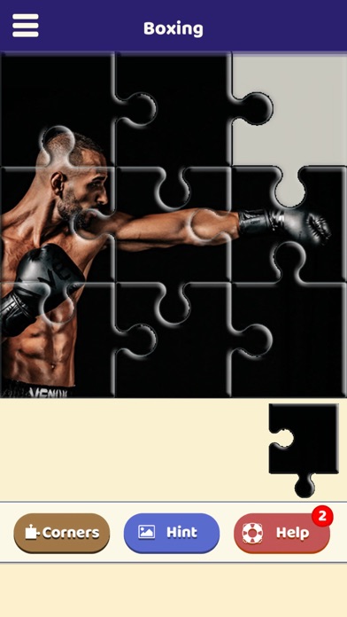 Screenshot #3 pour Boxing Moments Puzzle