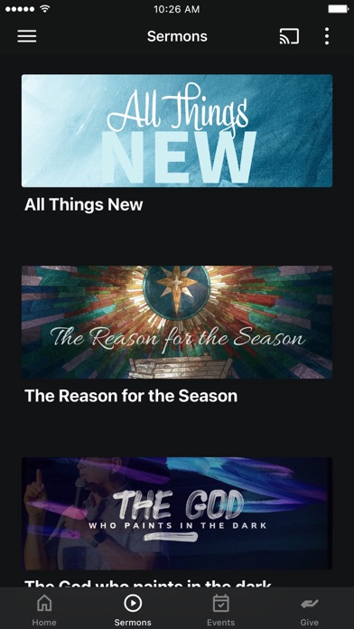 Faith Community Church Clayton Screenshot