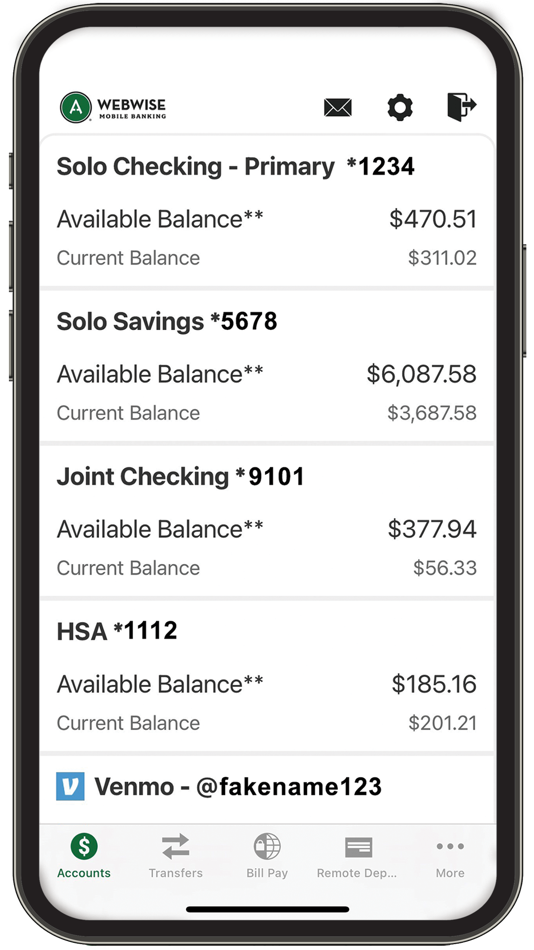 #2. ATC WebWise Plus (iOS) 由: The Adirondack Trust Company