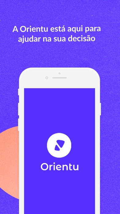 Orientu - teste vocacional Screenshot