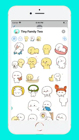 Game screenshot Tiny Family Two apk