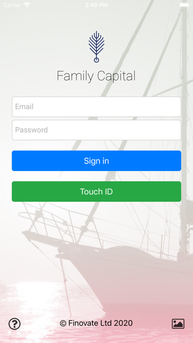 My Platform Screenshot