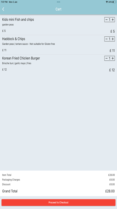 Screenshot #3 pour Systica - Takeaway