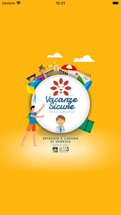 Vacanze Sicure - Safe Holiday Screenshot