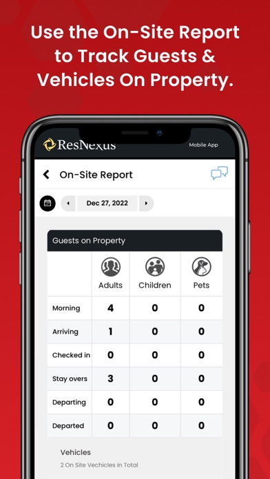 ResNexus Screenshot