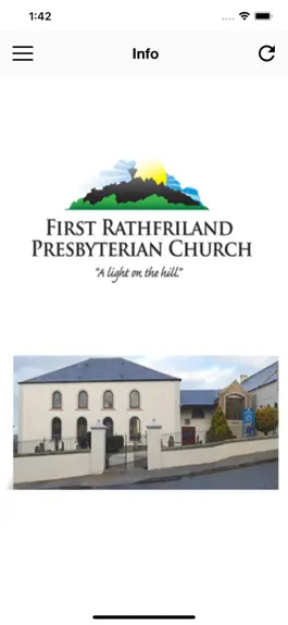 Game screenshot First Rathfriland Presbyterian mod apk