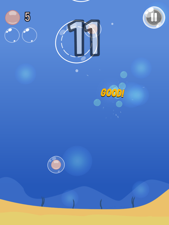 Screenshot #5 pour Fill The Bubbles