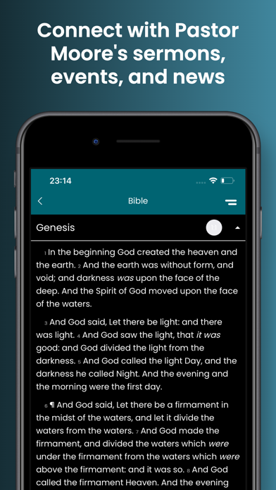 Trinity Baptist Ministries Screenshot
