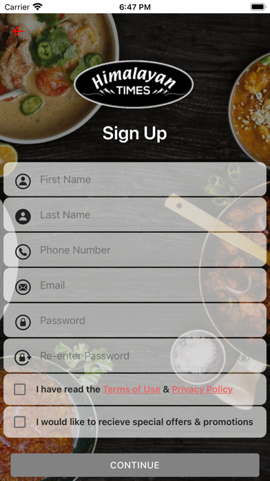Himalayan Times Larkhall Screenshot