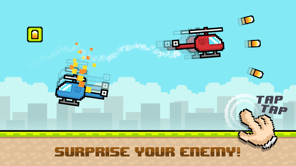 #5. HeliFight (iOS) 由: RHM INTERACTIVE OÜ