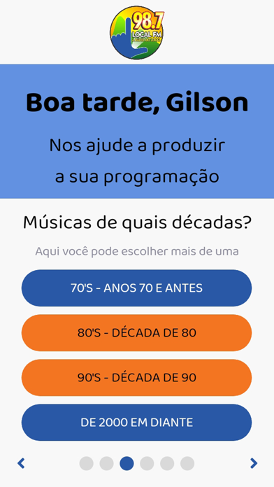 Rádio Local FM Petrópolis Screenshot