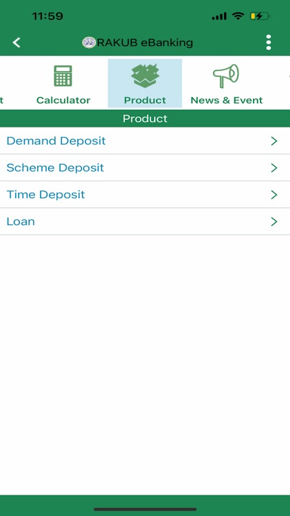 Rakub eBanking screenshot-4