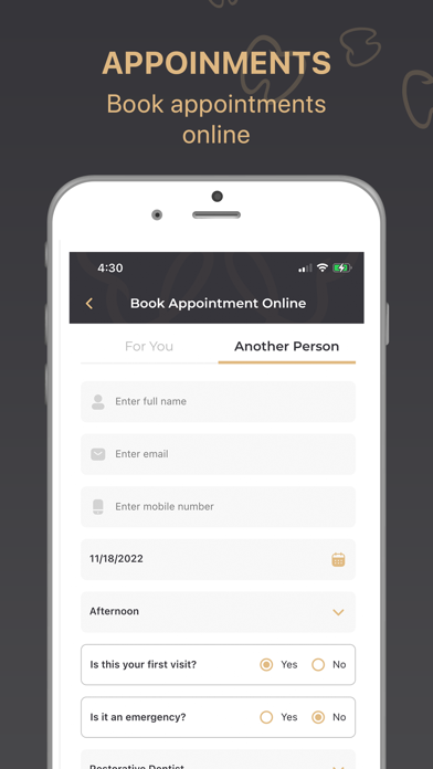 PresiDental Esthetics Clinics Screenshot