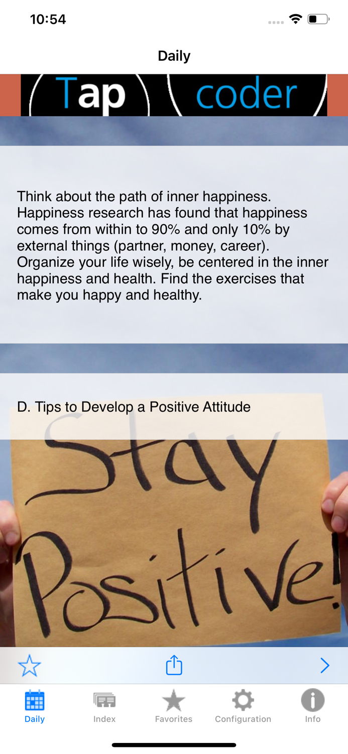 Positive Thinking Techniques