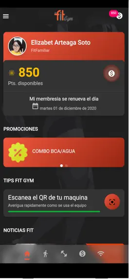 Game screenshot The Fit Gym hack