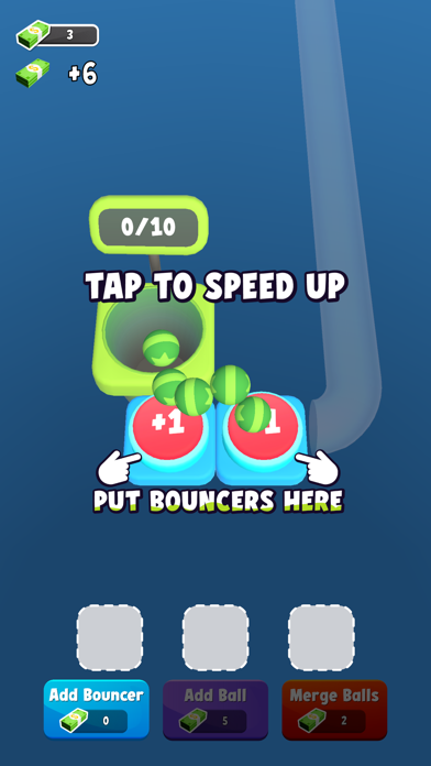 Merge'n Bounce Screenshot