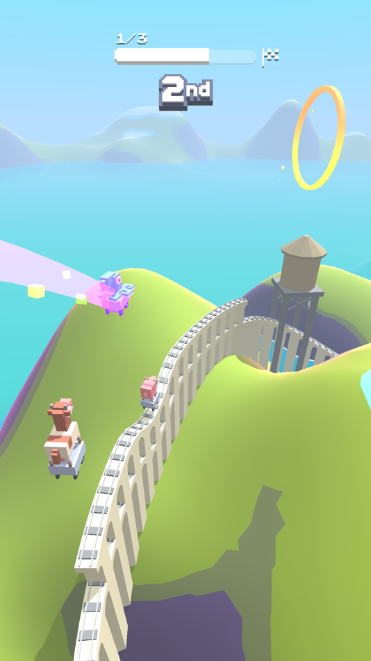 #4. Bouncy Kart (iOS) 由: Owen Gillett