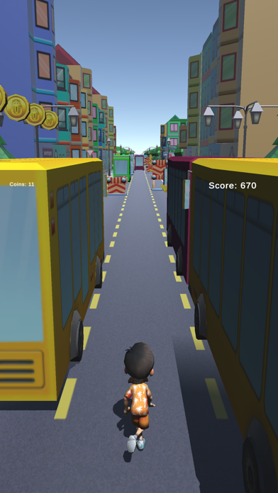 Endless City Subway Parkour! Screenshot