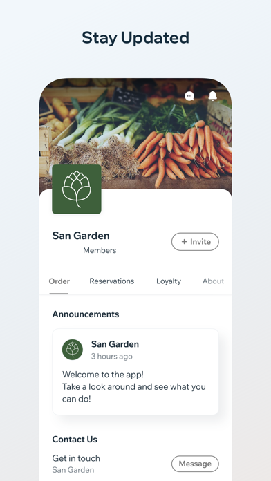 San Garden - Farm to Table Screenshot