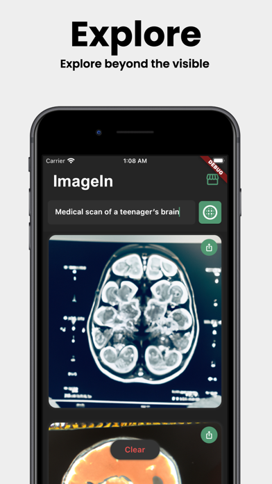 ImageIn: Create with AI Screenshot
