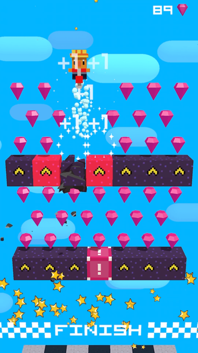 Mine Jump - drill for treasure Screenshot