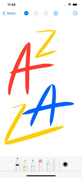 Game screenshot Handwritten Notes Widget, Draw hack