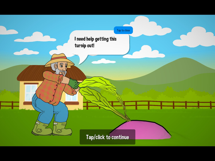 The Enormous Turnip CVCs