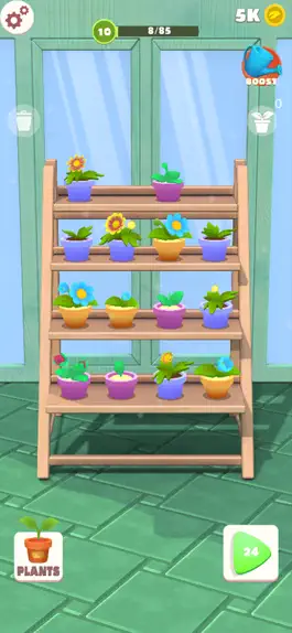 Game screenshot Flower King: Collect and Grow mod apk