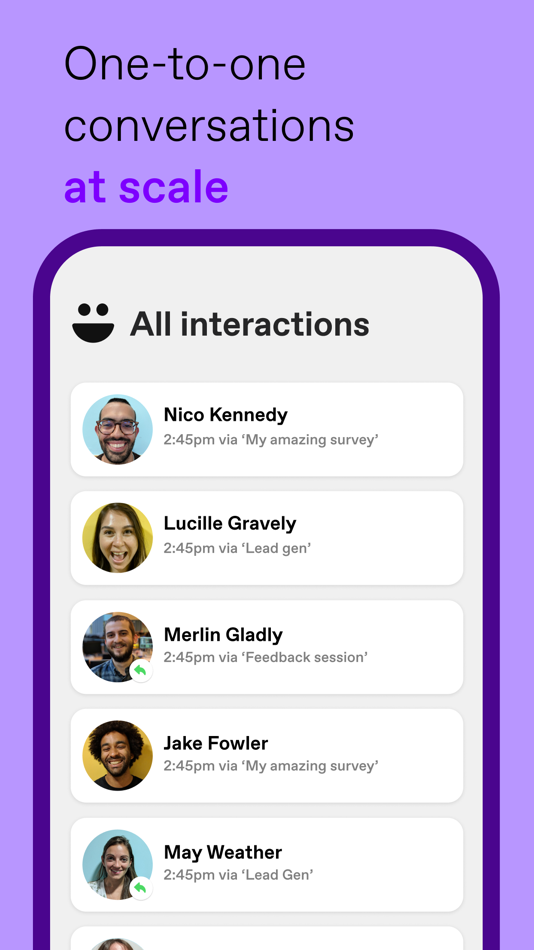 #3. VideoAsk (by Typeform) (iOS) Podle: Typeform